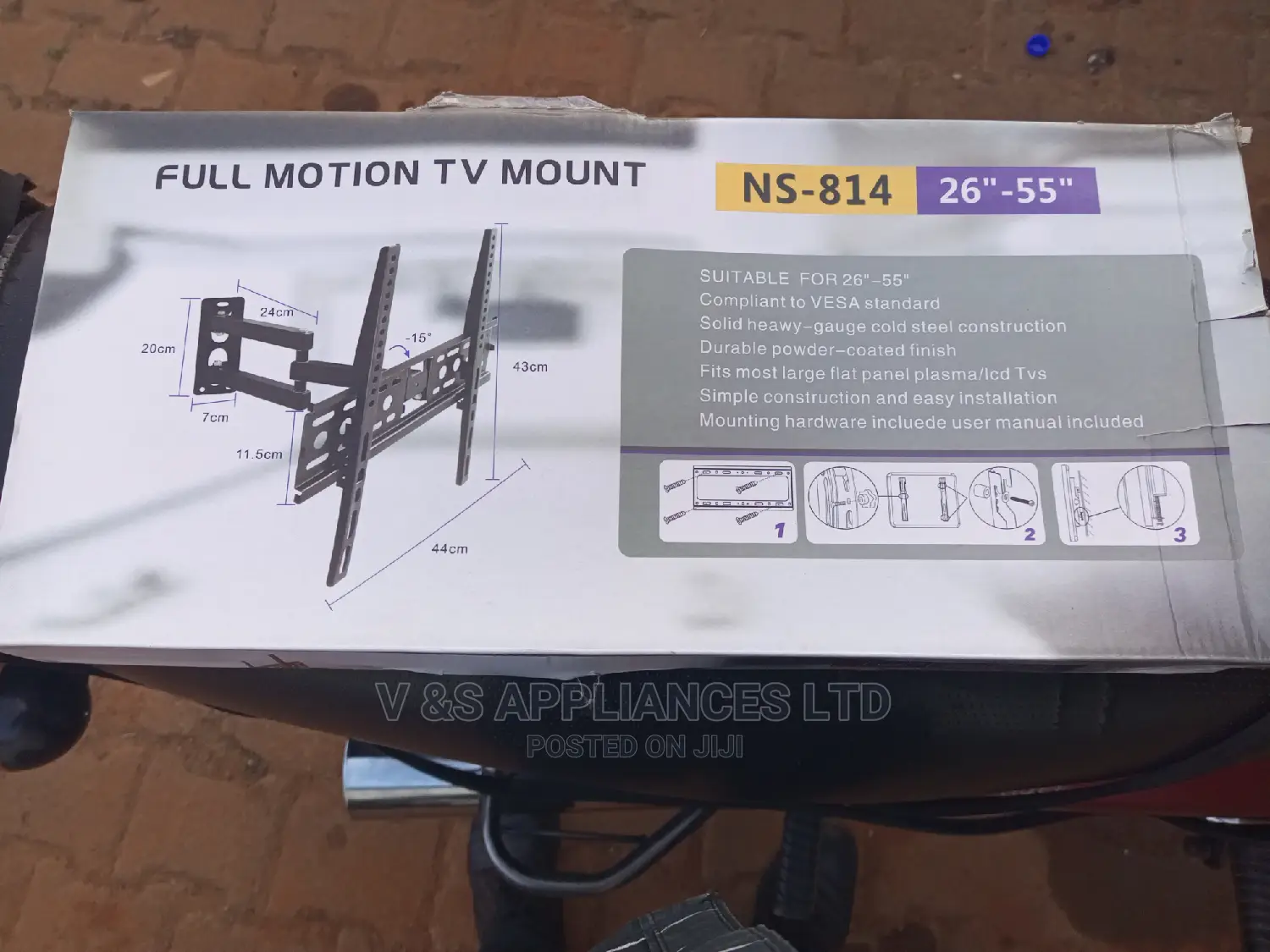 Tv Wall Mount Full Motion