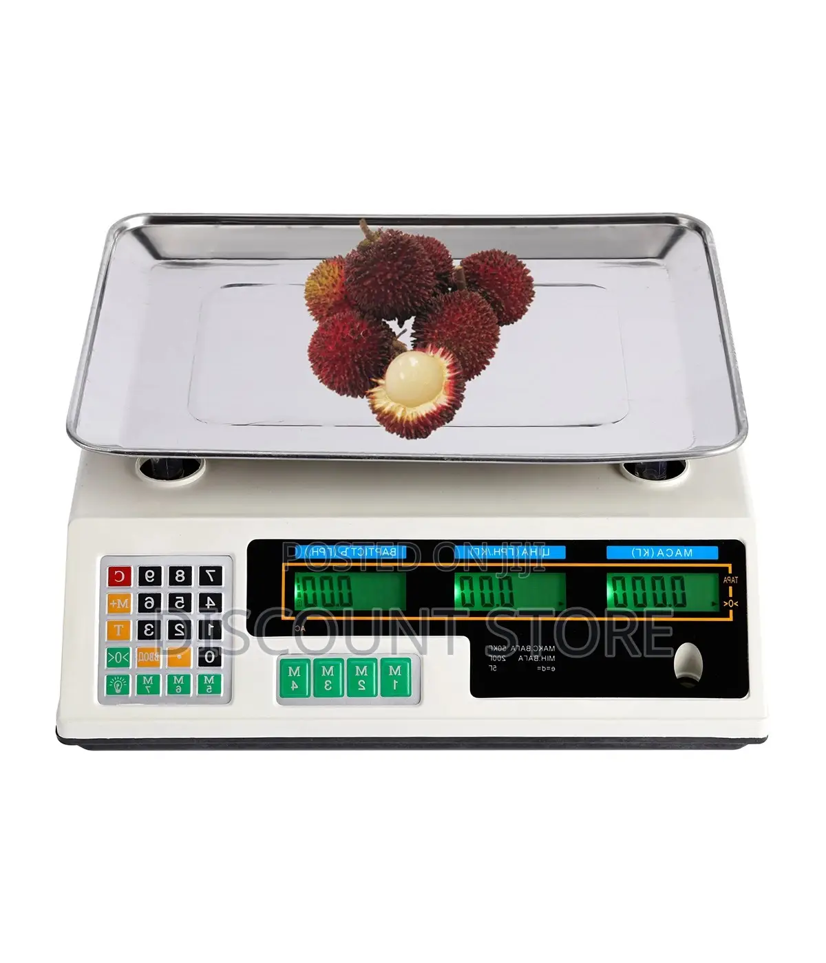 Committed to Serve Accurate Weighing Scales