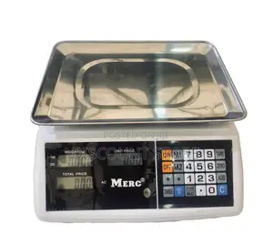 Genuine Electronic Stainless Computing Scales