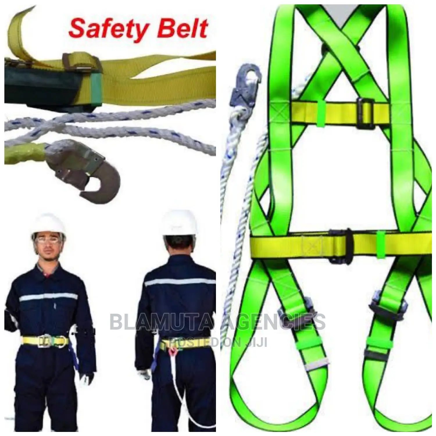 Safety Harness Belt