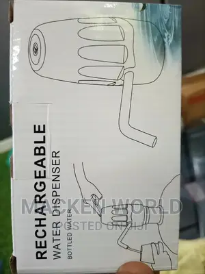 Rechargeable Water Dispenser