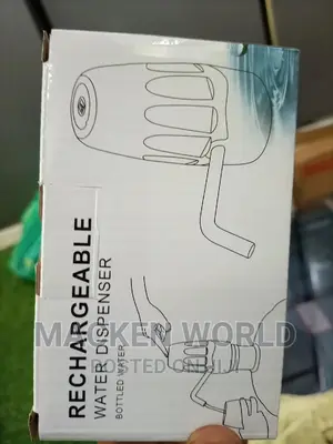 Rechargeable Water Dispenser