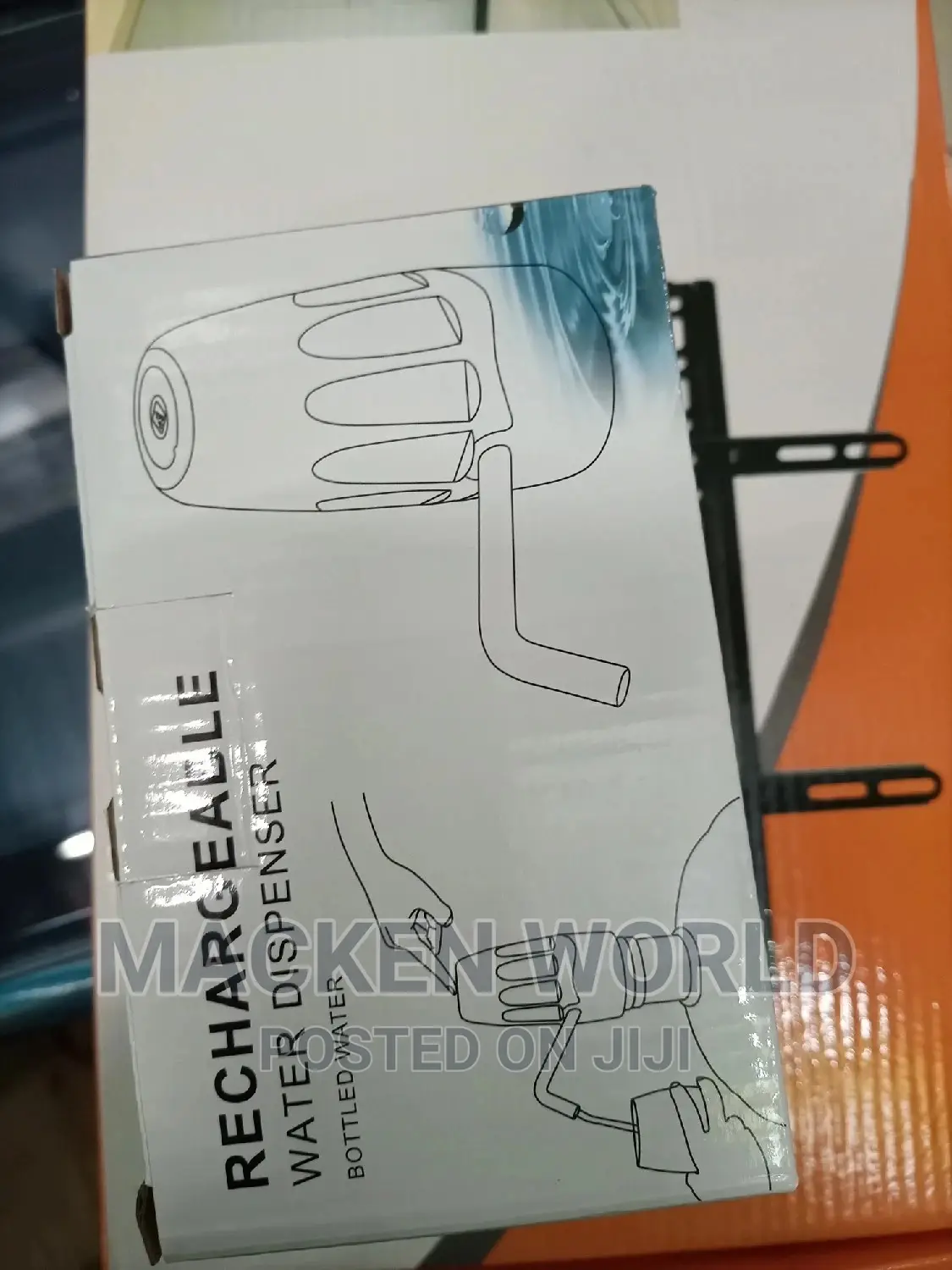 Rechargeable Water Dispenser