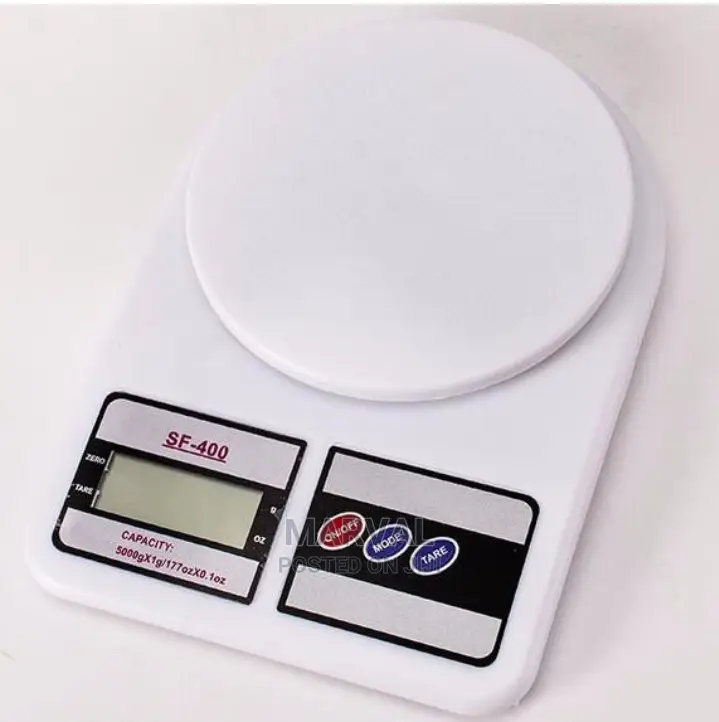 Sf 400 Electrical Kitchen Weighing Scale