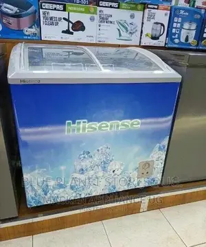 Hisense 290litres Ice Cream/Showcase/Display Freezers