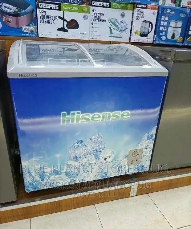 Hisense 290litres Ice Cream/Showcase/Display Freezers