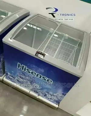 Hisense 290litres Ice Cream/Showcase/Display Freezers
