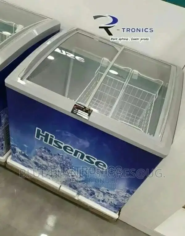 Hisense 290litres Ice Cream/Showcase/Display Freezers