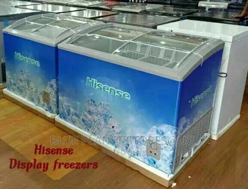 Hisense 390litres Ice Cream/Showcase/Display Freezers