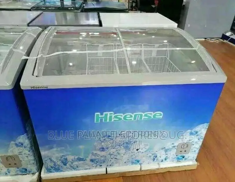 Hisense 390litres Ice Cream/Showcase/Display Freezers