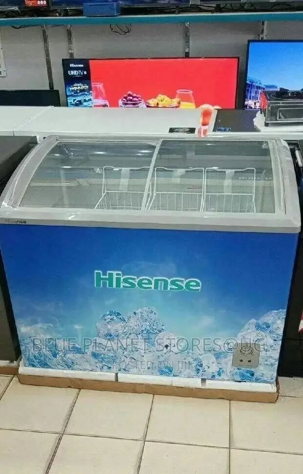 Hisense 390litres Ice Cream/Showcase/Display Freezers