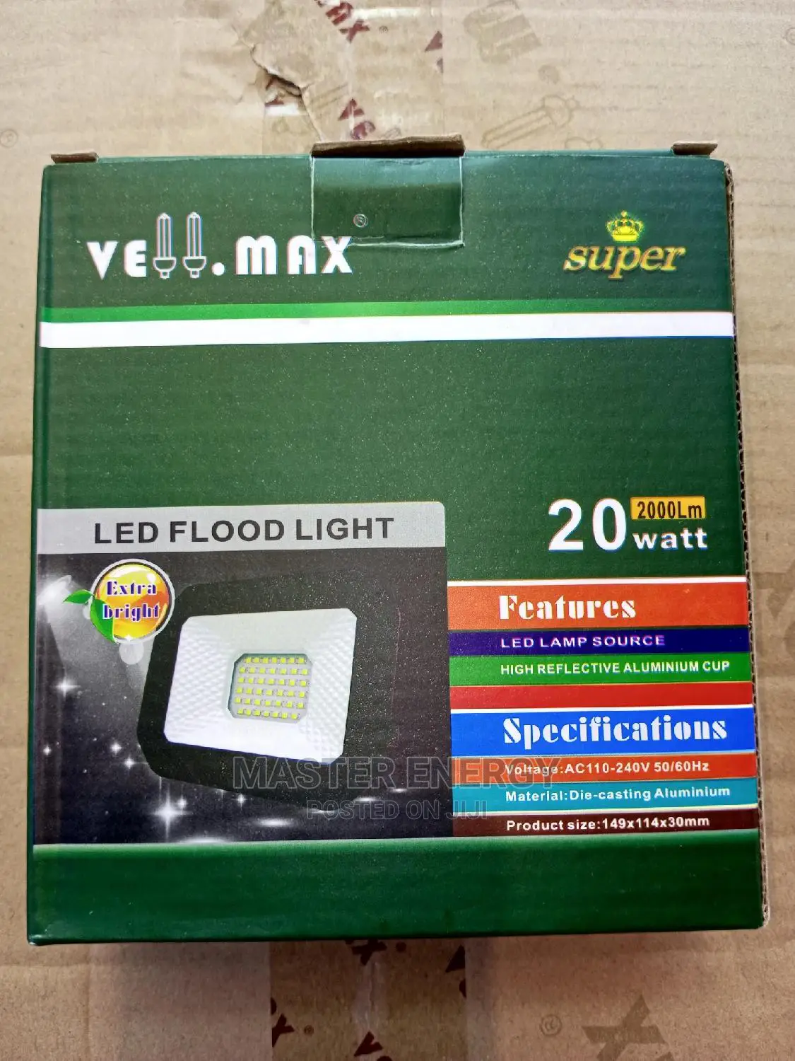 20w Flood Light AC