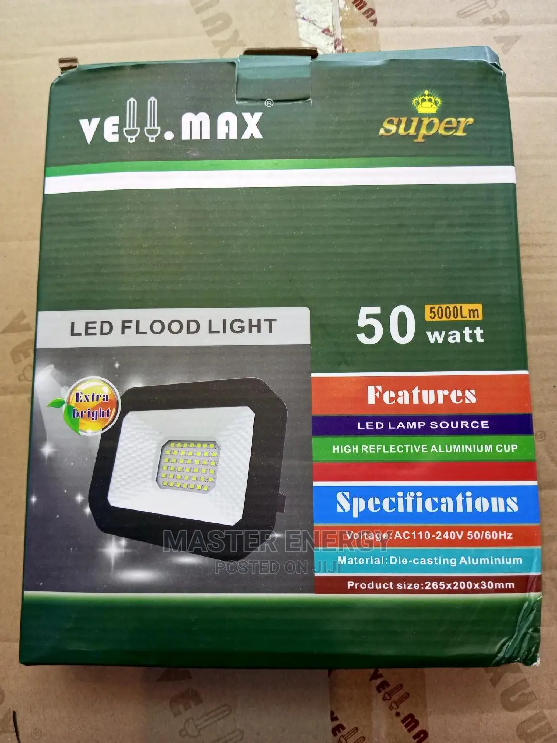50w Flood Light AC