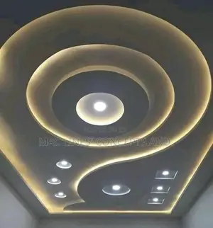 Gypsum Ceiling Installation