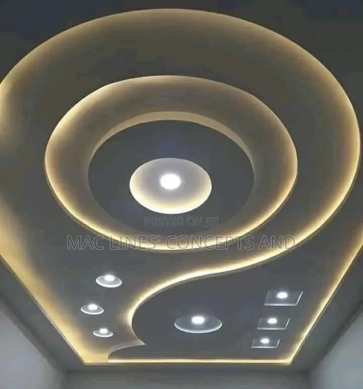 Gypsum Ceiling Installation