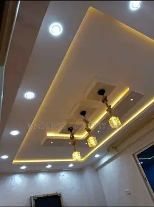 Gypsum Ceiling Installation