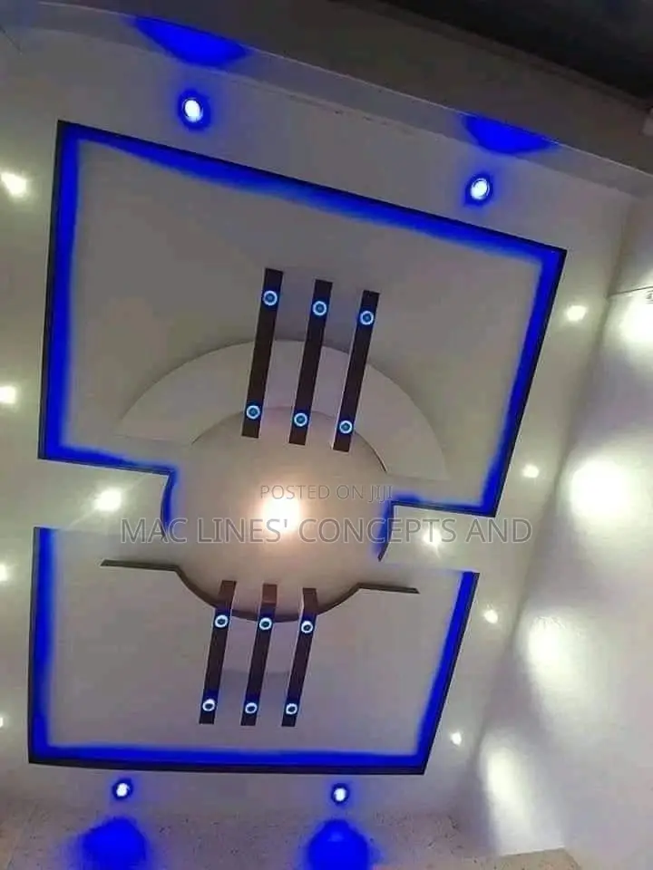Gypsum Ceiling Installation