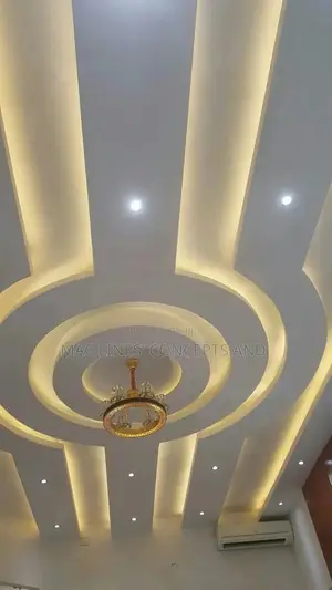 Gypsum Ceiling Installation