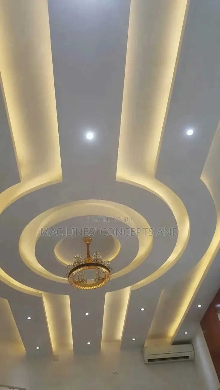 Gypsum Ceiling Installation