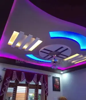 Gypsum Ceiling Installation