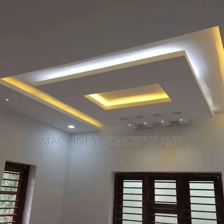 Gypsum Ceiling Installation