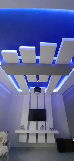 Gypsum Ceiling Installation
