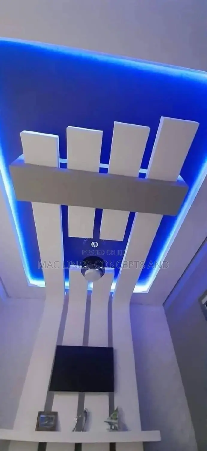 Gypsum Ceiling Installation