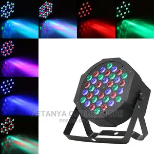 36 Led Mini Par Light