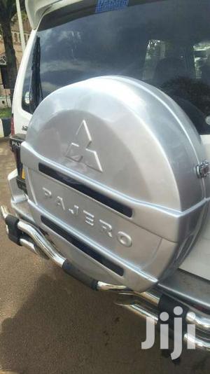 Spare Wheel Cover for Pajero Mitsubishi