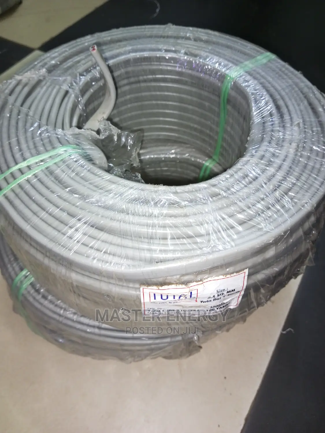 1.5mm Twin Cable With Earth