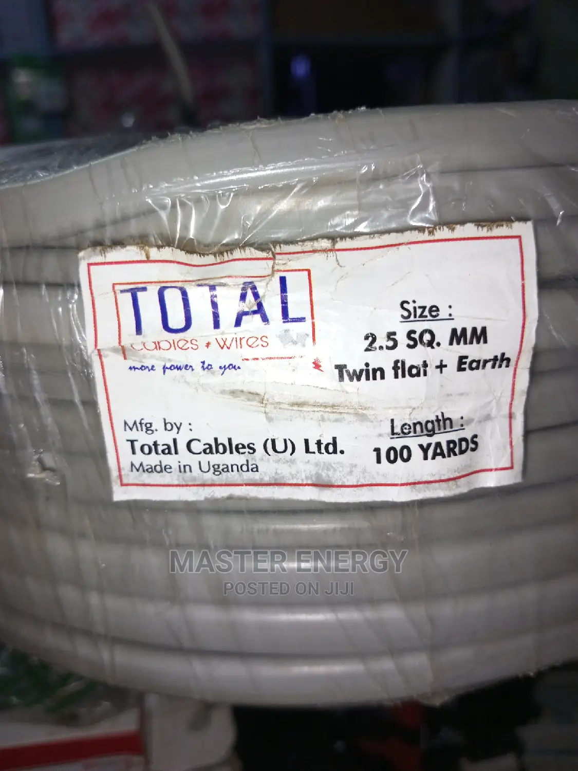 2.5mm Twin Cable With Earth