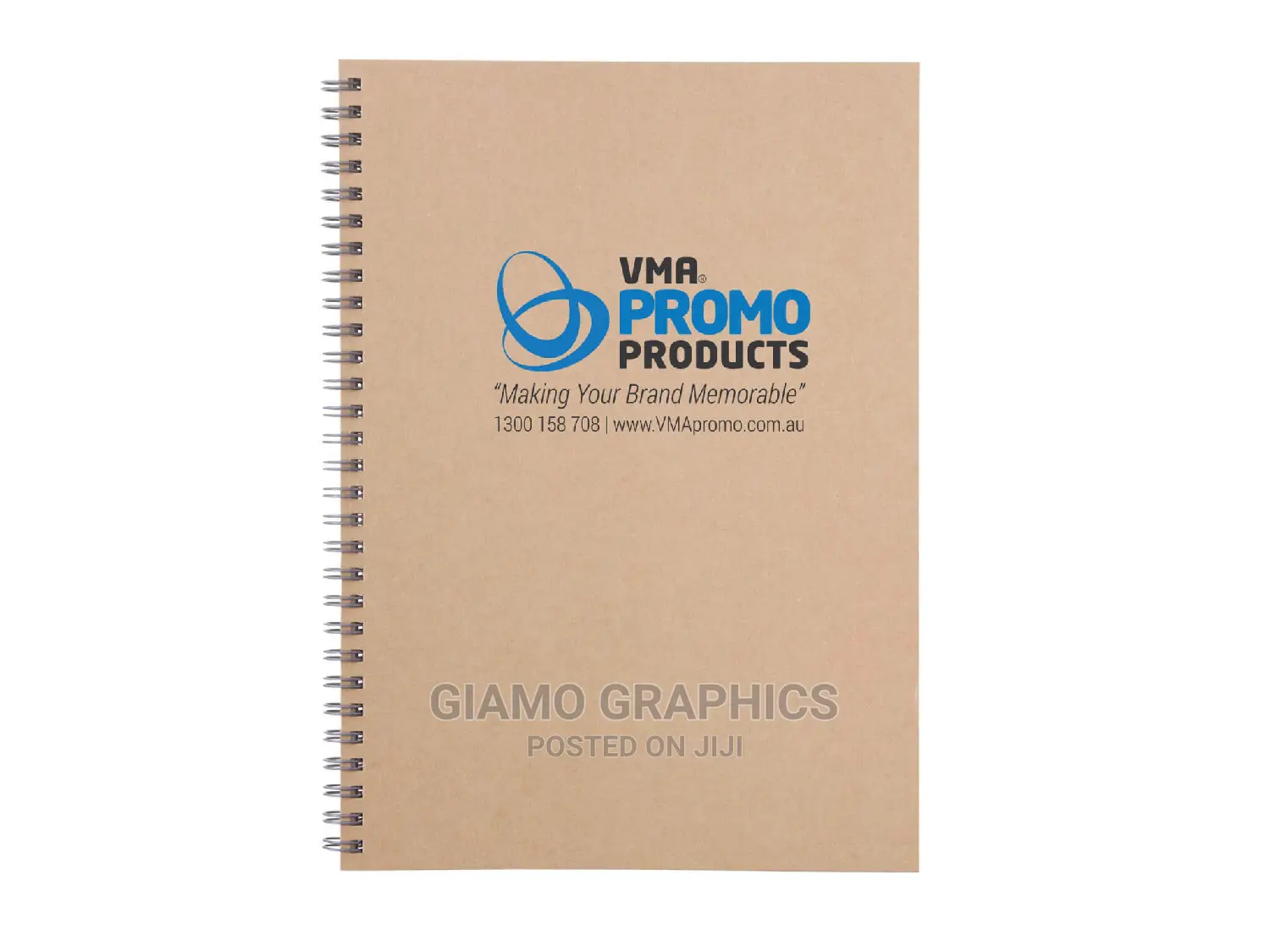 Note Books Customized.