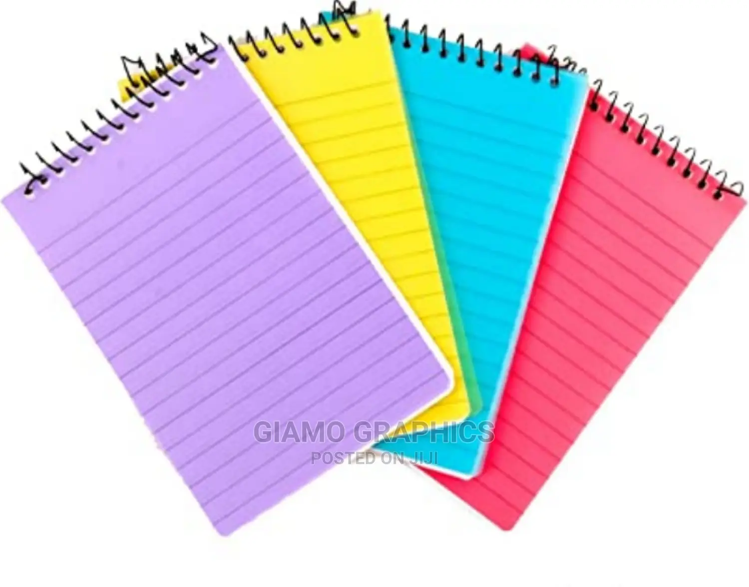 Note Books Customized.