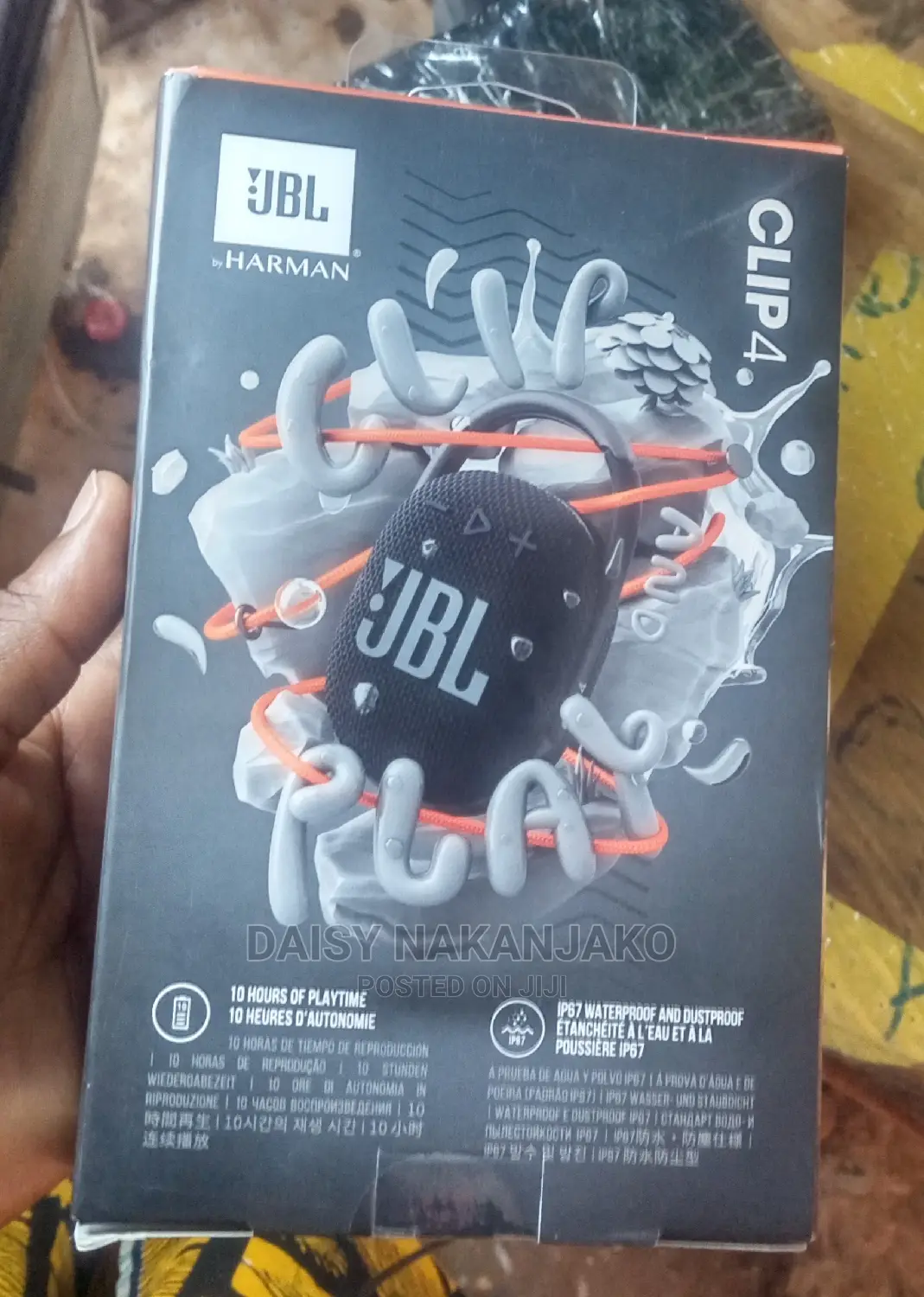 JBL Clip 4 Black