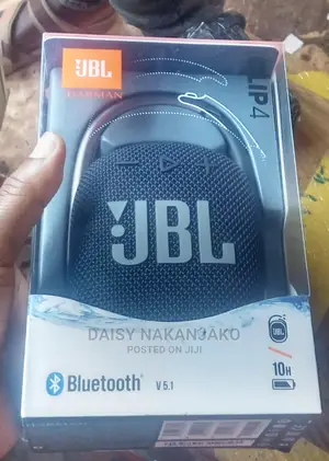 JBL Clip 4 Black