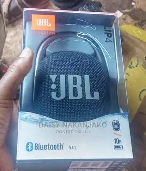 JBL Clip 4 Black