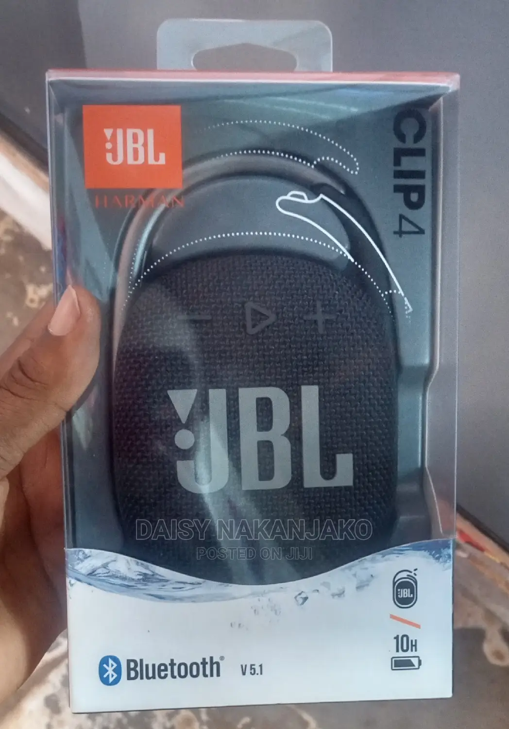 JBL Clip 4 Black