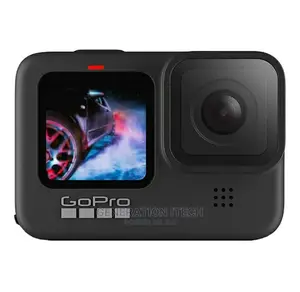 Gopro Hero9 Action Camera With 20mp Video Streaming Waterprf