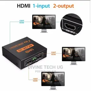 Uhd 4K HDMI Splitter