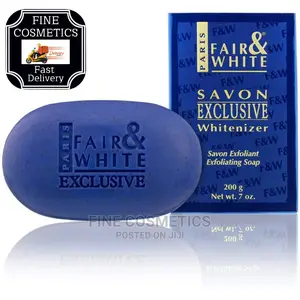Fair and White Exclusive Exfoliating Moisturizing Bath Soap