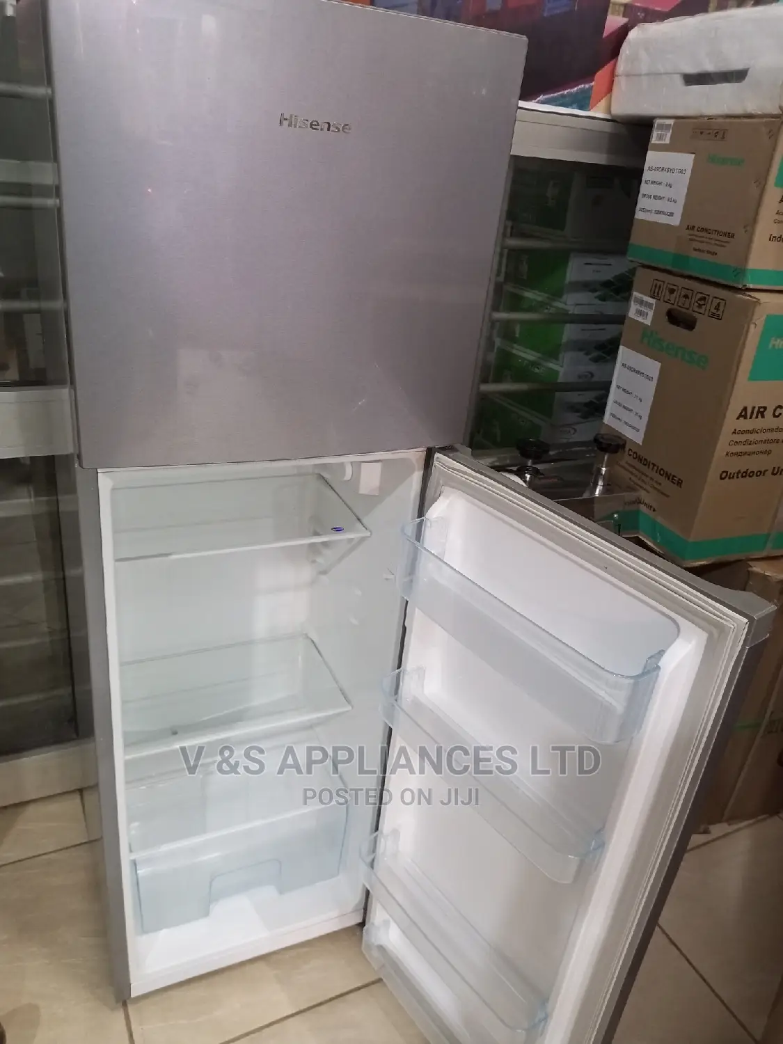 222l Hisense Double Door