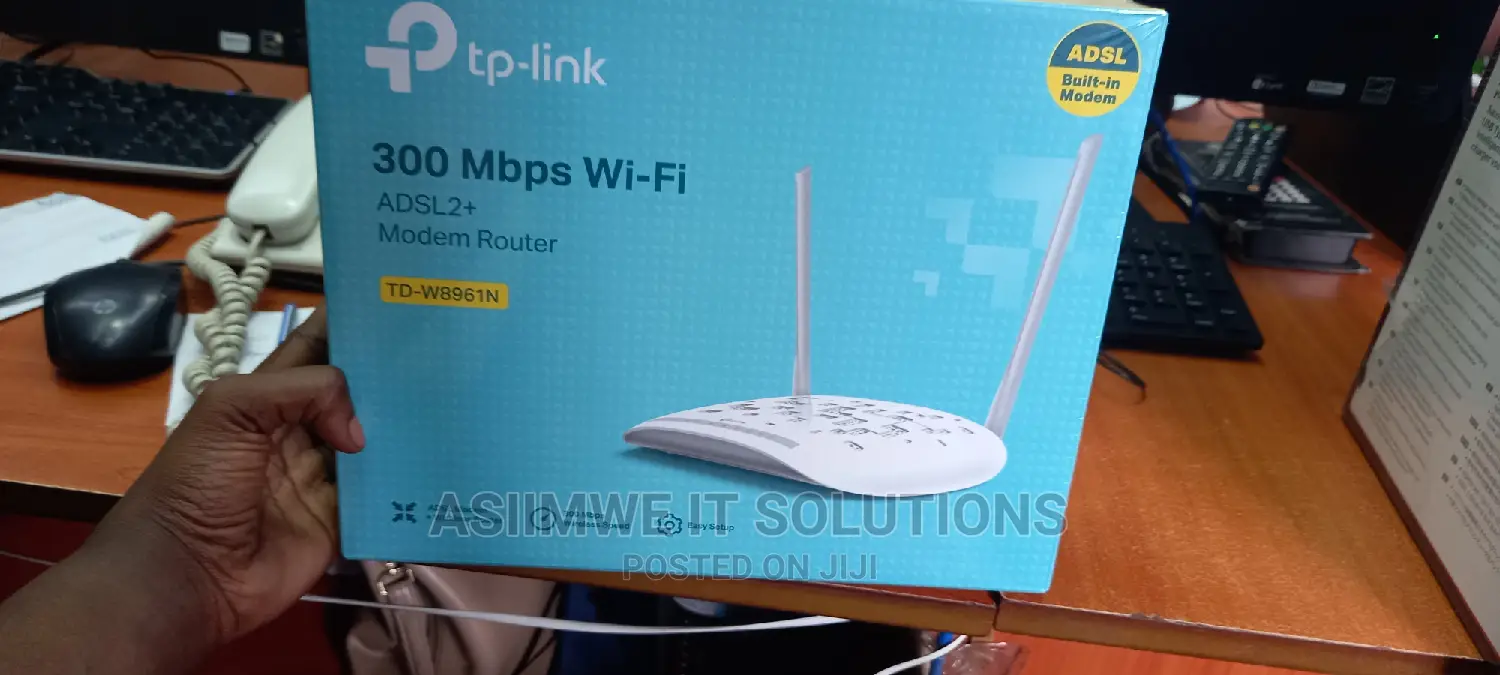 Adsl2+ Tplink Modem Router