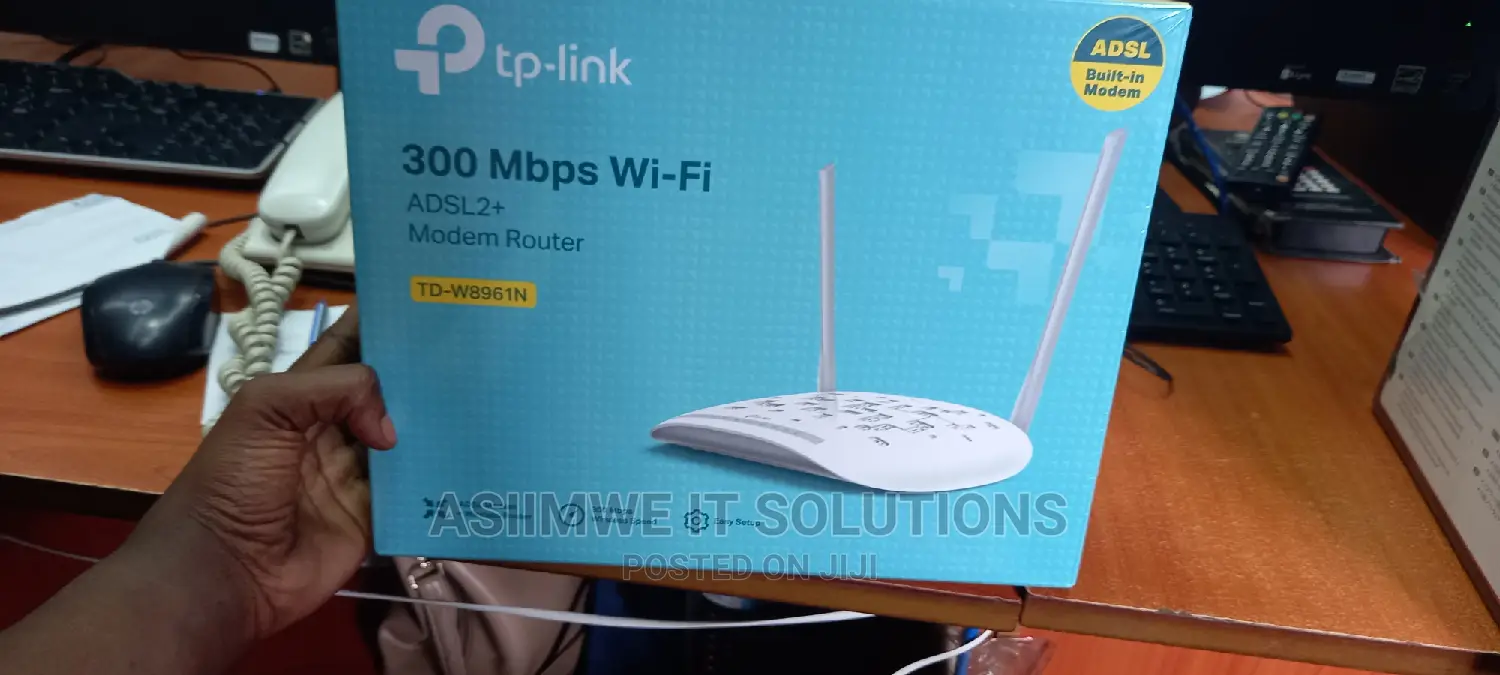 Adsl2+ Tplink Modem Router