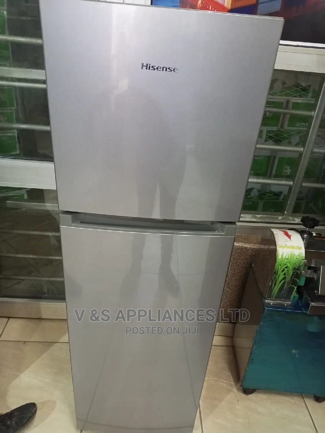 222l Hisense Double Door