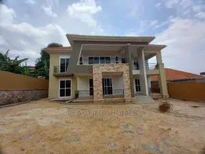 Furnished 6bdrm Mansion in Kira Gated Estate for Sale