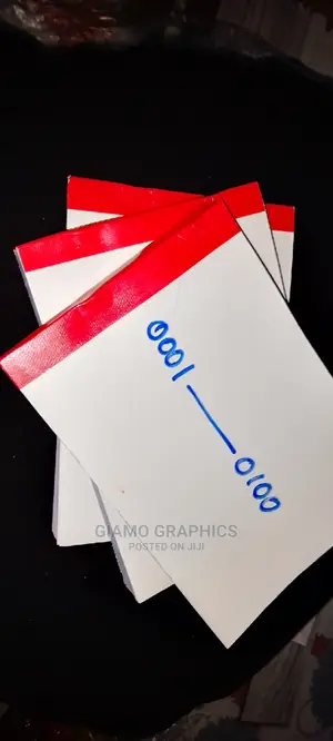 Receipt Books