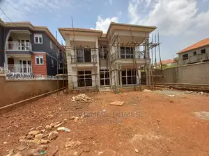 Furnished 5bdrm Mansion in Kira All Tarmacked for Sale