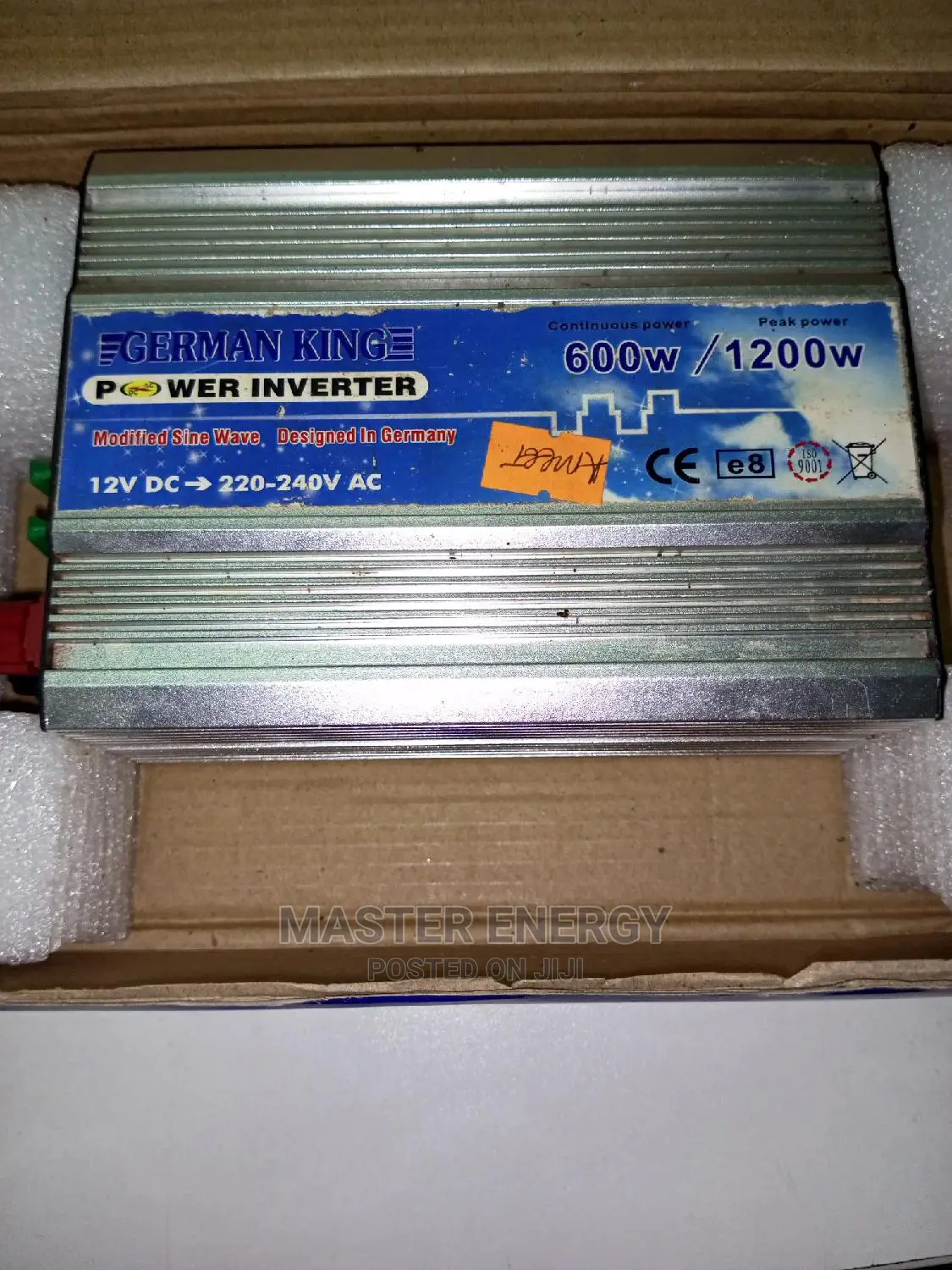 600w German King Inverter