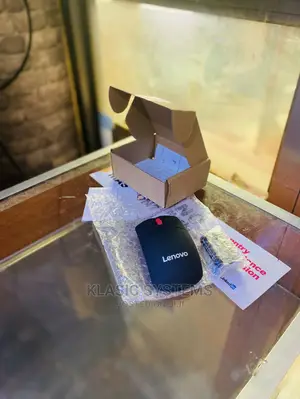 A Lenovo Wireless Mouse