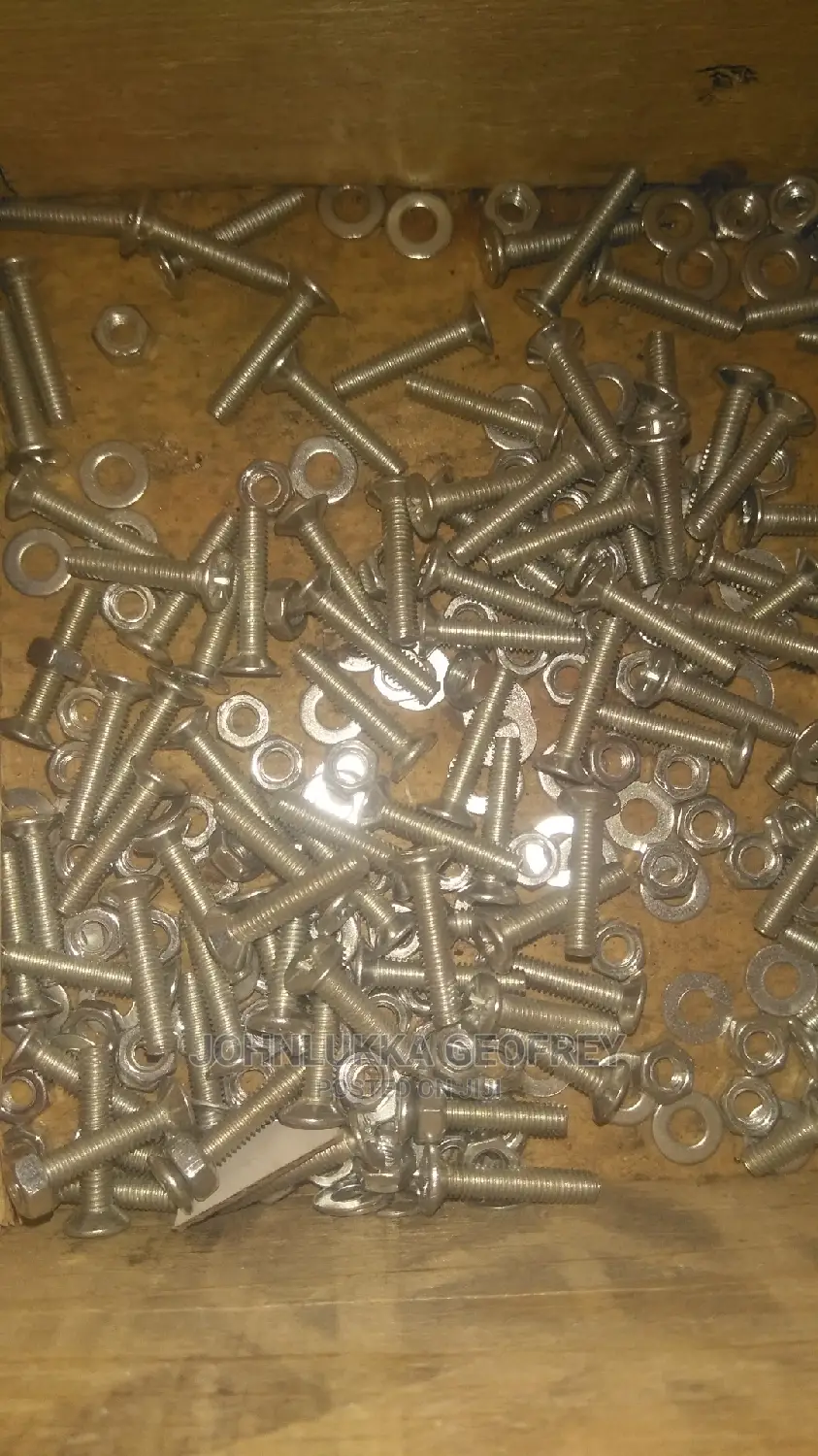 Machine Screw (Cone Flat Head) In All Sizes